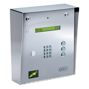 Portero Telefónico / Conexión Celular-Internet-POTS / Pantalla LCD 1/2" / 2-48 Lectores / 3000 Contactos / Full Duplex