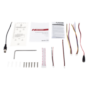 Bolsa de Accesorios / Compatibilidad DS-KIS312 y DS-KIS313 / Diseño Ergonómico / Múltiples Compartimentos / Material Resistente