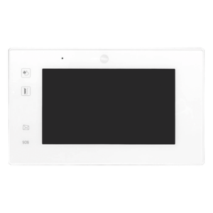 Monitor adicional para videoportero / Pantalla 7 pulgadas / Resolución 800 x 480 / Tecnología RGB / Alimentación 24V CC / 5.67 x 9.61 x 0.91 pulgadas