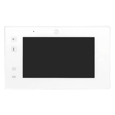 Monitor adicional para videoportero / Pantalla 7 pulgadas / Resolución 800 x 480 / Tecnología RGB / Alimentación 24V CC / 5.67 x 9.61 x 0.91 pulgadas