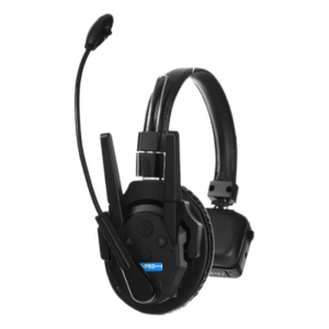 Intercomunicador Inalámbrico / Full-Duplex / Alcance 500 m (1640 ft) / Hasta 13 Unidades / Latencia 80 ms / AEC 2.0 / Batería 24 Hrs / USB-C
