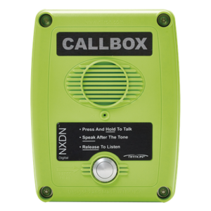 Callbox Digital NXDN / UHF 450-470 MHz / Gabinete Policarbonato / Alimentación Dual / Antena Interna / 1 Canal