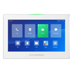 Estación de Intercomunicación SIP / Pantalla Táctil 7'' 1024x600 / Wi-Fi 6 Dual Band / Bluetooth 5.0 / 8 Canales de Alarma / Android 13 / Control HVAC e Iluminación