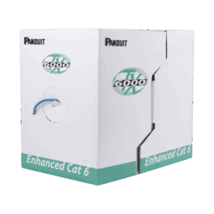 Cable UTP / Cat 6 Mejorado / 23 AWG / Cobre Sólido / 305 m (1000 ft) / PVC CM / 4 Pares / Reelex