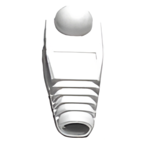 Bota de Protección / 27.5 mm / Cable 6.0 mm / RJ45 / TC-5 TC-6 / Plástico Blanco