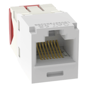 Conector Jack RJ45 / Mini-Com TG / Cat 5e / 8P8C / Sin herramienta de impacto / -10°C a 65°C