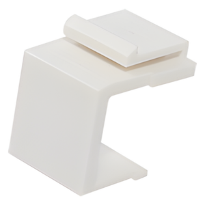 Módulo Ciego / Color Blanco / 100 Piezas / Compatible Placas de Pared Linkedpro