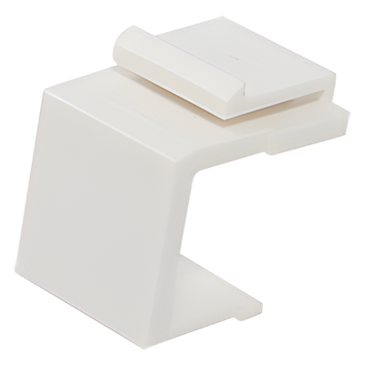 Módulo Ciego / Color Blanco / 100 Piezas / Compatible Placas de Pared Linkedpro