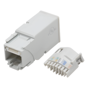 Conector para Patch Panel / UTP / Cat6 / 22-26 AWG / Terminación 60 seg / Alta Densidad