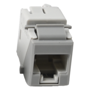 Jack Keystone / Cat6A UTP / Terminación 110 / T568A-B / -10 a 60 °C