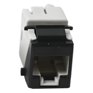 Jack Keystone / Cat6a UTP / Terminación 110 / T568A-B / -10 a 60°C / 22-26 AWG