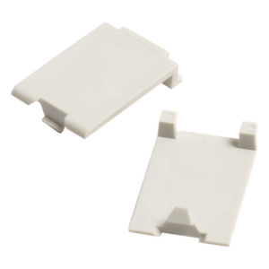 Inserto Ciego / Compatibilidad MAX y 10G MAX / Color Blanco / Bolsa 10 Piezas