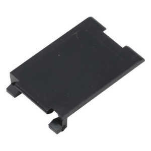 Inserto Ciego / Para Placas MAX y 10G MAX / Color Negro / Bolsa 10 Piezas