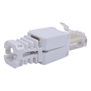 Nuevos Plugs de Campo RJ45 para Cable Cat5e Sin Uso de Herramientas