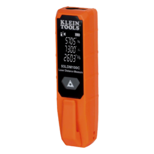 Medidor Láser de Distancia / Rango 5.1 cm a 30.5 m (16.7 ft a 100.1 ft) / Precisión 1/16'' / Pantalla LCD Dual / Clip de Bolsillo
