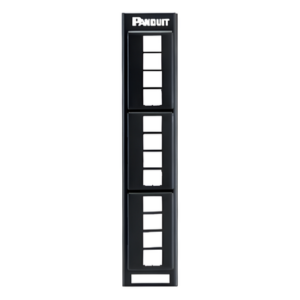 Panel de Parcheo Modular Keystone / 12 Puertos / Montaje en Pared / 10.00 pulgadas de Ancho