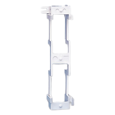 Bracket para Montaje de Regleta / Cat5e / 22-26 AWG / 25 Pares / Termoplástico de Alto Impacto