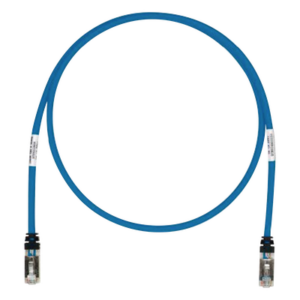 Patch Cord Cat6A / S/FTP Blindado / 500 MHz / 26 AWG / CM/LS0H / 1.52 m (5 pies) / Azul
