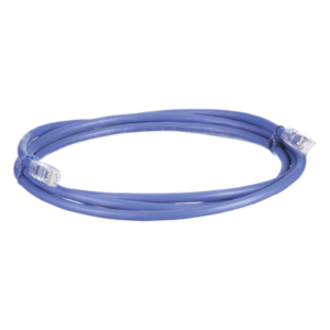 Cable de Parcheo UTP / Cat6A / 24 AWG / CM / 1.52 m (5 pies) / Azul