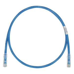 Cable de Parcheo UTP Cat6 / 24 AWG / CM / 10 m (32.81 ft) / Azul