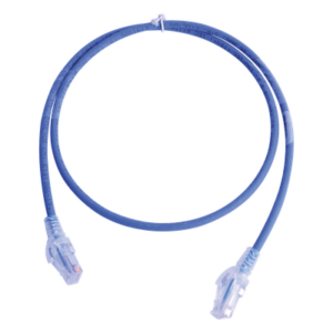 Patch Cord / Cat6 UTP / CM/LS0H / 0.91m (3 Pies) / Azul / Bulk