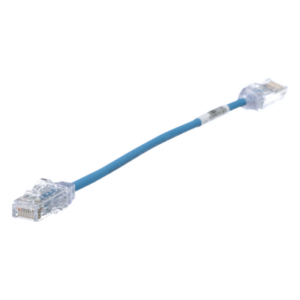 Cable de Parcheo UTP / Cat6 / 28AWG Diámetro Reducido / 20.2 cm (0.66 ft) / Azul