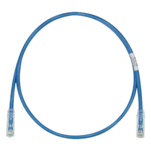 Cable de Parcheo UTP Cat6 / 24 AWG / CM / 3.05 m (10 ft) / Conectores Chapados en Oro