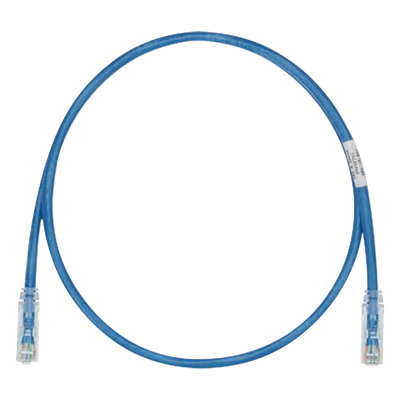 Cable de Parcheo UTP Cat6 / 24 AWG / CM / 3.05 m (10 ft) / Conectores Chapados en Oro