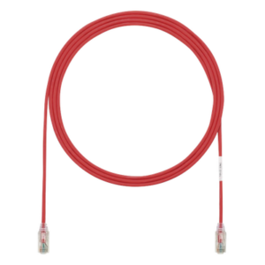Cable de Parcheo / Cat6 / UTP / 28AWG / 0.91 m (3 ft) / Doble Certificación CM/LSZH / Rojo