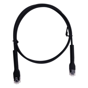 Cable de Parcheo Cat6 / Ultra Slim / UTP / 1 m (3.28 ft) / 250 MHz / 1 GbE / Conectores RJ45 Chapados en Oro