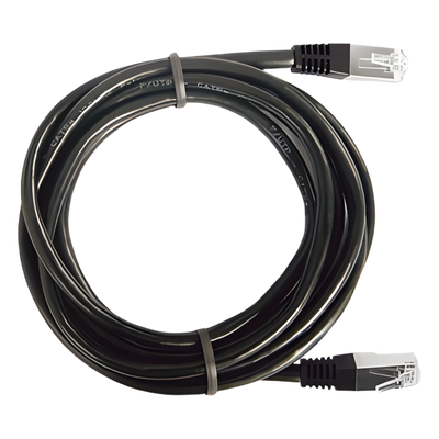 Cable de Parcheo FTP / Cat6 / 2.0 m (6.56 ft) / 250 MHz / 26 AWG / Negro