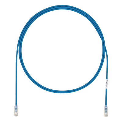 Cable de Parcheo UTP Cat6A / 28AWG / CM-LSZH / 3.05 m (10 ft) / Azul