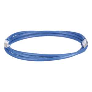 Cable de Parcheo UTP / Cat6A / 24 AWG / CM / 6.1 m (20 ft) / Azul