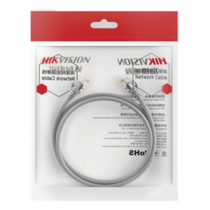 Cable de Parcheo UTP / Cat. 6 / 24 AWG / 10 Metros (32.81 Pies) / Gris / PoE+ / Interior