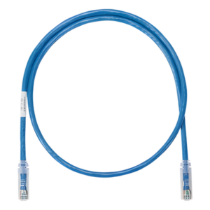 Cable de Parcheo UTP / Categoría 6 / 24 AWG / 6.10 m (20 ft) / T568B / CM / Azul