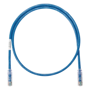 Cable de Parcheo UTP / Cat 6 / Clase E / 1.22 m (4 ft) / 24 AWG / T568B / Azul
