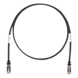 Patch Cord Cat6A / S/FTP Blindado / CM/LS0H / 2.13 m (7 ft) / 26 AWG / 500 MHz