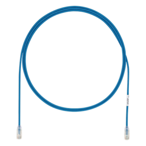 Cable de Parcheo UTP / Cat6A / 28AWG Diámetro Reducido / CM-LSZH / 4.57 m (15 ft) / Azul