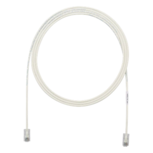 Cable de Parcheo UTP / Cat6A / 28AWG / CM-LSZH / 2.13 m (7 ft) / -40 a 75°C / PoE Tipo 4