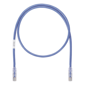 Cable de Parcheo UTP / Cat6A / 24 AWG / CM / 15.24 m (50 ft) / Azul