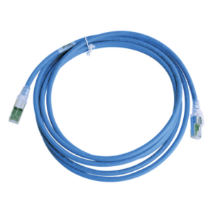 Patch Cord Cat6A S/FTP / CM/LS0H / 3.05 m (10 ft) / 26 AWG / Ultra Delgado / Bulk