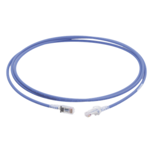 Patch Cord Cat6 UTP / 7 Pies (2.13 m) / CM/LS0H / 26 AWG / 250 MHz / Azul