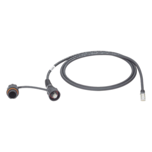 Patch Cord Cat6A Industrial / UTP / Plug Industrial IP65/IP67 / Tapa Protectora / 1 Metro (3.28 Pies)