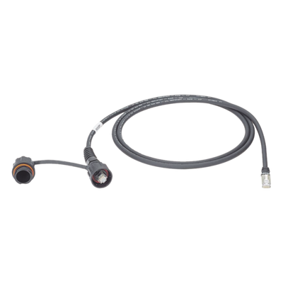 Patch Cord Cat6A Industrial / UTP / Plug Industrial IP65/IP67 / Tapa Protectora / 1 Metro (3.28 Pies)