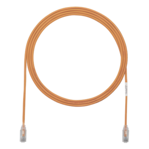 Cable de Parcheo / Cat6 UTP / 28AWG Diámetro Reducido / 0.91 m (3 ft) / Naranja