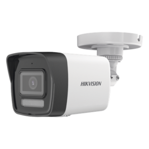 Cámara Bala TURBOHD / 3K 5 Megapixel / Lente 2.8 mm / Gran Angular 104.9° / Dual Light IR 30 m (98.4 ft) + Luz Blanca 20 m (65.6 ft) / IP67 / Audio Integrado / 4 Tecnologías / Metal