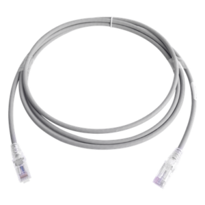 Patch Cord Cat6 UTP / CM/LS0H / 2.13 m (7 ft) / Gris / Versión Bulk