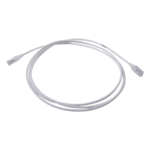 Patch Cord Cat6 UTP / CM-LS0H / 2.13m (7 ft) / 28AWG Diámetro Reducido / Blanco
