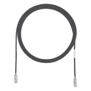 Cable de Parcheo UTP / Cat6 / 28 AWG / 3.8 mm / 0.91 m (3 ft) / PoE IEEE 802.3bt / CM/LSZH