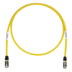 Patch Cord / Cat6A S/FTP / 26 AWG / 3.05 m (10 ft) / CM/LS0H / Amarillo